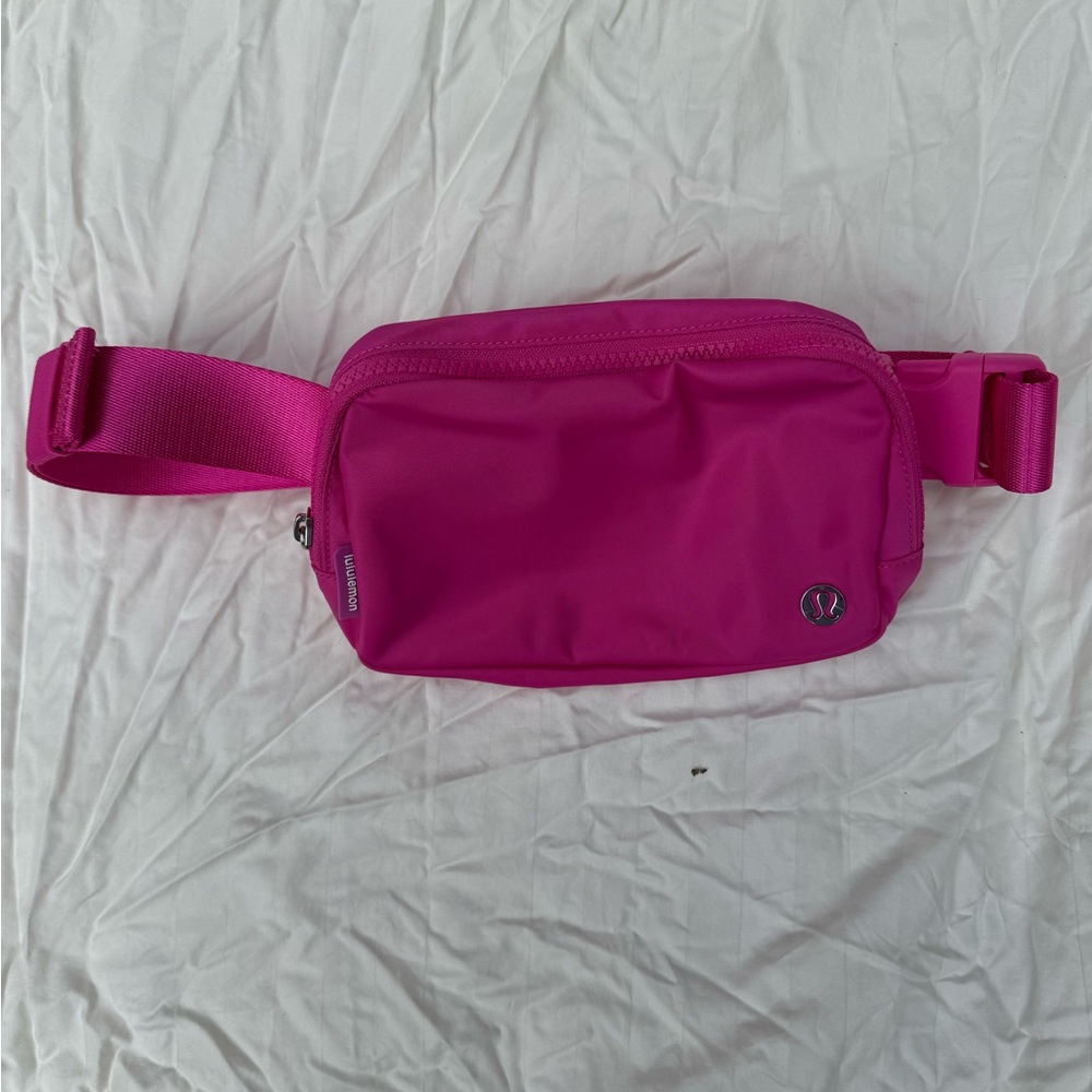 Lululemon Fuchsia Crossbody Bag